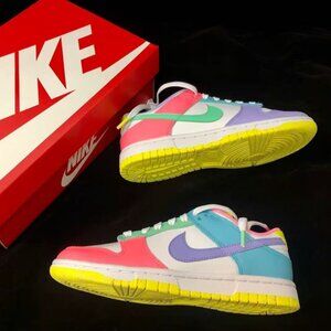 New Nike Dunk Easter Egg Women's Sports Shoes